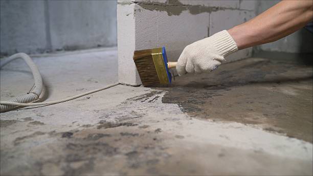 SJ Waterproofing Pros Waterproofing coverage map for Henderson, NC and surrounding area